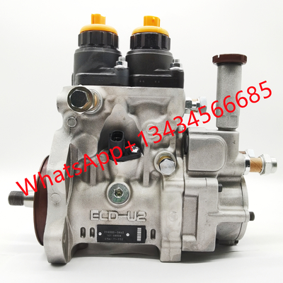 Diesel Engine Fuel Injection Pump 6156-71-1132 094000-0463 for Denso Komatsu excavator spare parts 0940000463