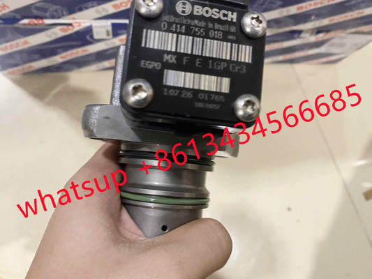 Common Rail Diesel Engine Fuel Injection Unit Pump 0414799005 0986445013 0414755018