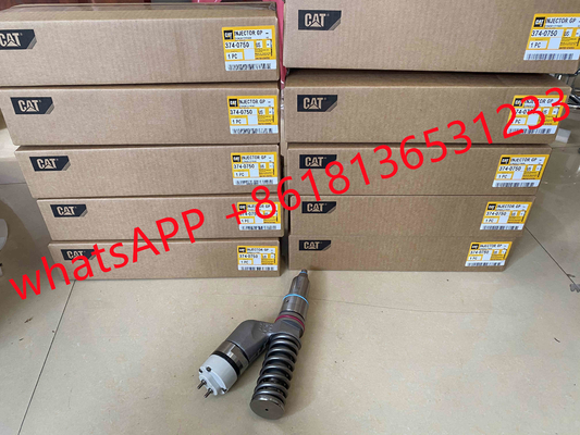 Engine Spare Parts Injector 253-0615 Common Rail Injector 374-0750 244-7715 10R-3264 20R-2284 For C15 Engines