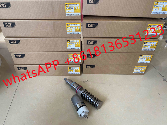 Engine Spare Parts Injector 253-0615 Common Rail Injector 374-0750 244-7715 10R-3264 20R-2284 For C15 Engines