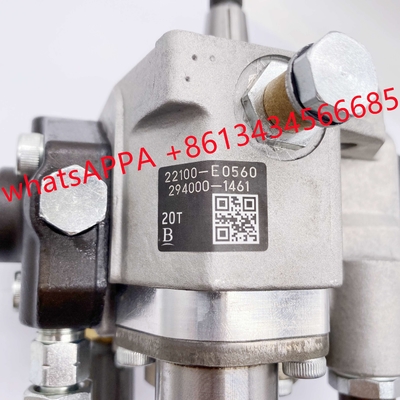 GENUINE AND BRAND NEW DIESEL HP3 FUEL PUMP 294000-1460, 294000-1461, 294000-1462, 294000-1463, 22100-E0560 FOR N04C ENGI