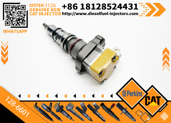 3126B 3126E C7 Diesel Engine Spare Parts 322C Excavator Fuel Injector Nozzle 10r0782 1286601 1986605 10R-0782 128-6601 198-6605