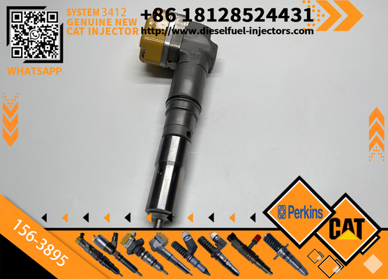 XF Parts Engine 3412E Diesel Fuel Injector 174-7528 1747528 20R-0758 20R0758 156-3895 1563895