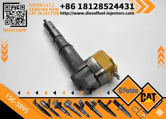 XF Parts Engine 3412E Diesel Fuel Injector 174-7528 1747528 20R-0758 20R0758 156-3895 1563895