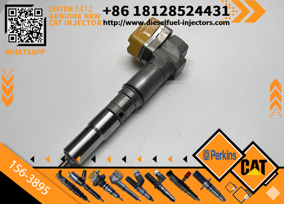 XF Parts Engine 3412E Diesel Fuel Injector 174-7528 1747528 20R-0758 20R0758 156-3895 1563895