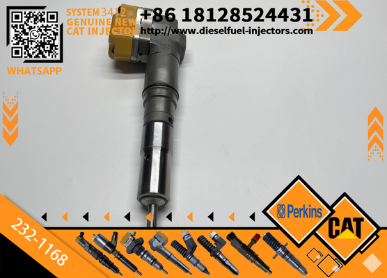 Fuel Injector 153-5938 20R-4148 174-7528 20R-0759 198-7912 204-2467 232-1168 Fit for CAT 3412 Diesel Fuel Engine Injection Part