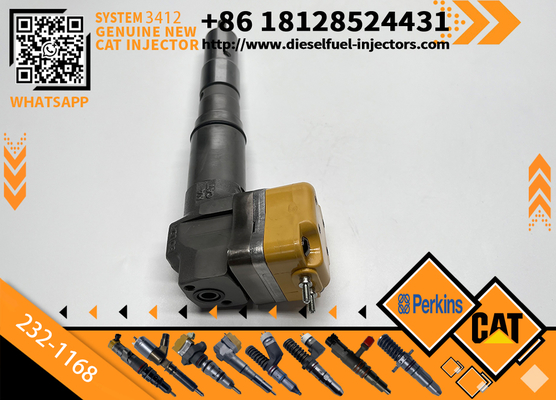 Fuel Injector 153-5938 20R-4148 174-7528 20R-0759 198-7912 204-2467 232-1168 Fit for CAT 3412 Diesel Fuel Engine Injection Part