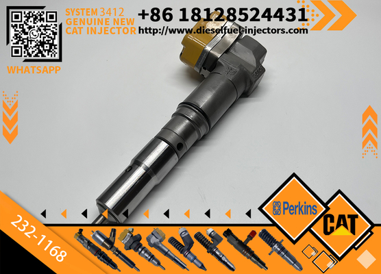 Fuel Injector 153-5938 20R-4148 174-7528 20R-0759 198-7912 204-2467 232-1168 Fit for CAT 3412 Diesel Fuel Engine Injection Part