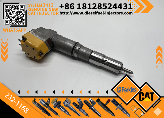 Fuel Injector 153-5938 20R-4148 174-7528 20R-0759 198-7912 204-2467 232-1168 Fit for CAT 3412 Diesel Fuel Engine Injection Part