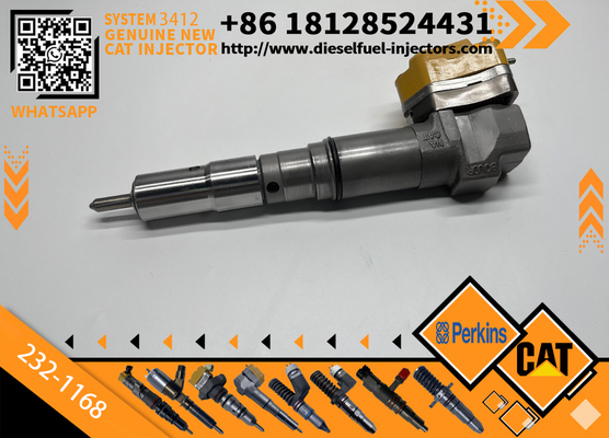 Fuel Injector 153-5938 20R-4148 174-7528 20R-0759 198-7912 204-2467 232-1168 Fit for CAT 3412 Diesel Fuel Engine Injection Part