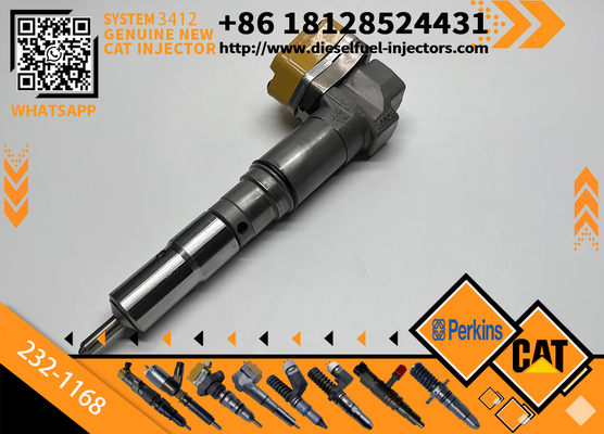 Fuel Injector 153-5938 20R-4148 174-7528 20R-0759 198-7912 204-2467 232-1168 Fit for CAT 3412 Diesel Fuel Engine Injection Part