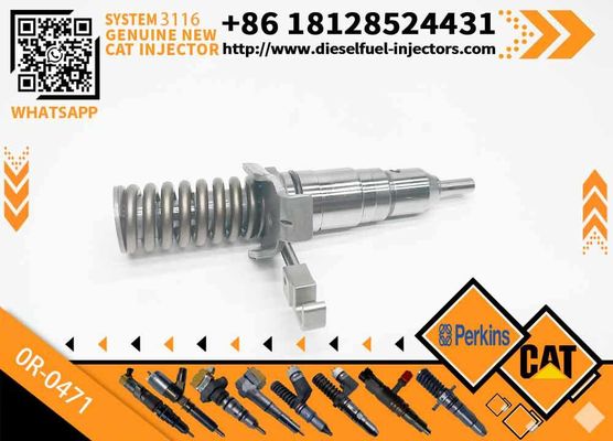 Common Rail Injector 107-7732 0R-0471 107-7773 for Caterpillar E320B E325B E322B 1077732 0R0471 1077773