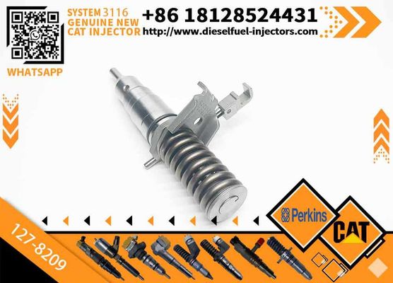 127-8209 0R-8483 127-8207 0R-8475 101-8673 0R-4374 Fuel Injector 1278209 for Cat Excavator 200B 320B 3116 3114 Parts