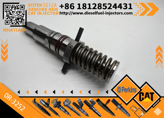 Round Head Fuel Injector for Cat C3500 2W-5201 61-4357 7C-9576 7W-2269 0R-3252 0R-1759 Generator Parts & Accessories