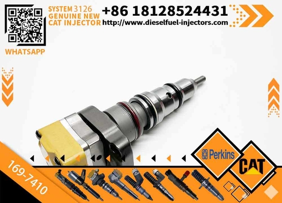Excavator Injector 173-9272 1739272 173-1013 1731013 EX639350 169-7410 141-7837 for 3126 Engine Parts Diesel Nozzle Assembly
