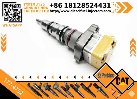 Excavator Injector 178-6343 1786343 177-4753 1774753 177-4752 1774752 171-9704 for 3126 Engine Parts Diesel Nozzle Assembly