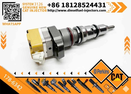 Diesel Fuel Pump Injector 178-6342 CAT 3126B Engine Parts 1786342 10R1257 for Tractor D5N D6N