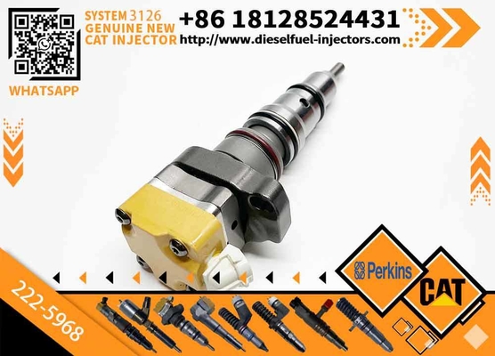 CAT 3126 Engine Fuel Injector Generator Parts Accessories 177-4752 177-4754 178-6342 222-5968 10R-1306 188-6797 188-1320