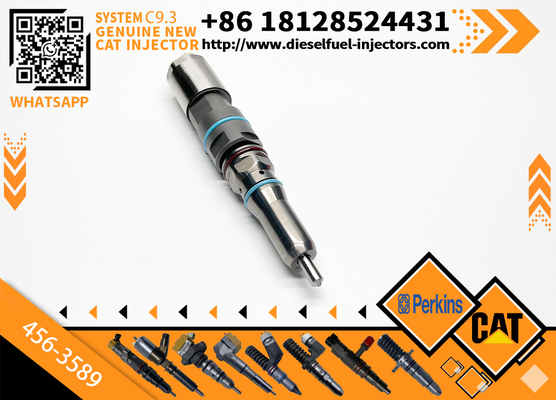 Excavator Parts Common Rail Injector 456-3544 456-3589 Fuel Injector 460-8213 For Caterpillar Engine C9.3