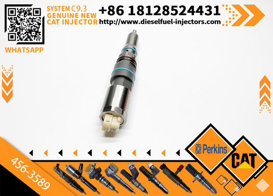 Excavator Parts Common Rail Injector 456-3544 456-3589 Fuel Injector 460-8213 For Caterpillar Engine C9.3