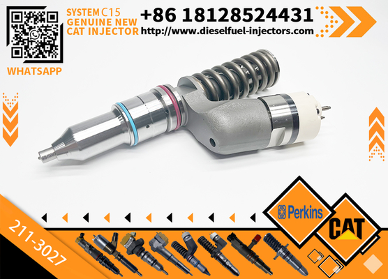 BDHCD 211-3027 Fuel Injector 211-3027 2113027 10R-0959 For Caterpillar CAT C15 Diesel Engine Common Rail Injector For CAT 3406E