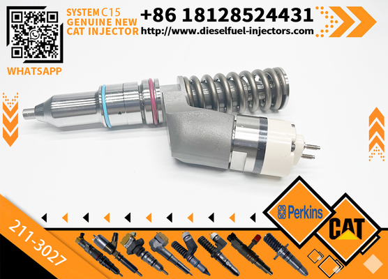 BDHCD 211-3027 Fuel Injector 211-3027 2113027 10R-0959 For Caterpillar CAT C15 Diesel Engine Common Rail Injector For CAT 3406E