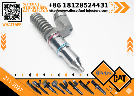 BDHCD 211-3027 Fuel Injector 211-3027 2113027 10R-0959 For Caterpillar CAT C15 Diesel Engine Common Rail Injector For CAT 3406E