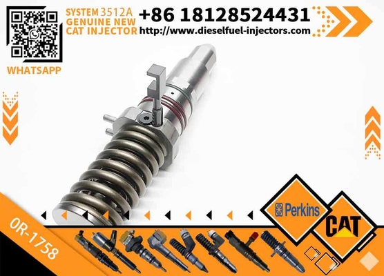 3512A 3500A Engine Fuel Injector 0R-1756 0R1756 7E-3381 7E3381 0R-1758