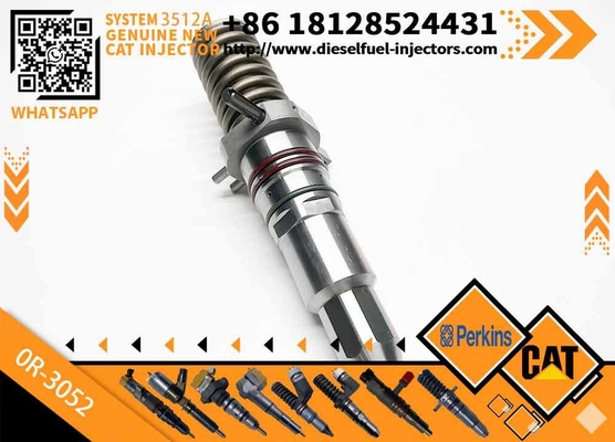 High Quality 0R-3052 0R3052 4P-9076 4P9076 Diesel Fuel Injector for CAT 3512 3516 3508 Excavator Parts