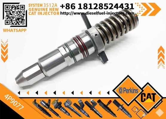 Diesel Engine Injector 7E6408 4P9077 7C4148 6L4355 0R-8338 10R-1252For C3512A Common Rail