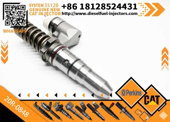 Injector 392-0212 20R-0848 for Caterpillar 3506 3508 3512 3516 3524 Diesel Engines Used in Construction Works