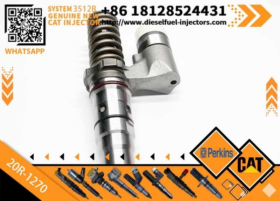 20R1270 Fuel Injector Engine Part New High Quality Excavator Parts Diesel Fuel Injector Engine Injector 20R-1270 for 3508B