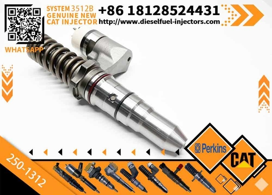 Fuel Injector 250-1312 2501312 Diesel Engine Fuel Injector 10R-1275 10R1275 for CAT 793C 793D 3512B