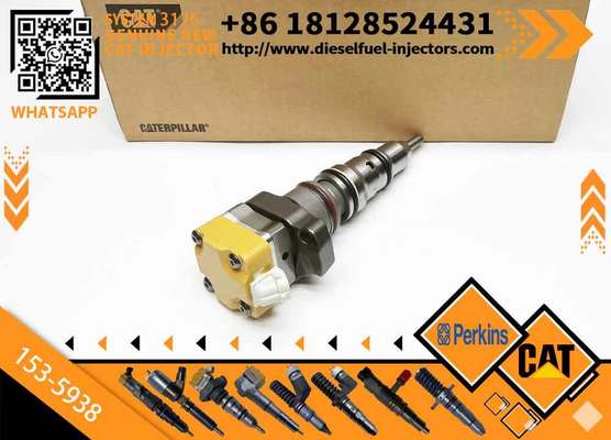 Diesel Nozzle Assembly Common Rail Injector 138-8756 153-5938 20R-4148 155-1819 for 3126B Engine