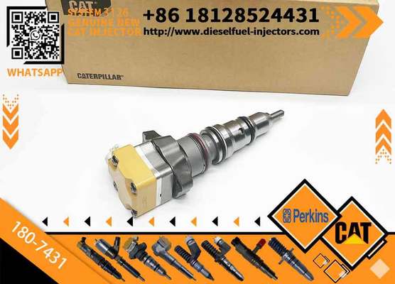 Common Rail Injector Fuel Injector 180-7431 198-6605 171-9710 218-4109 for 3216 Excavator 3126E 3126B