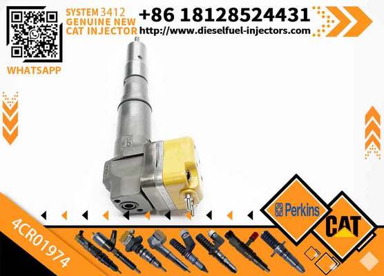 KJC Common Rail Fuel Injector 4CR01974 CAT 3412E Injector for Caterpillar Machinery Diesel Engine Parts