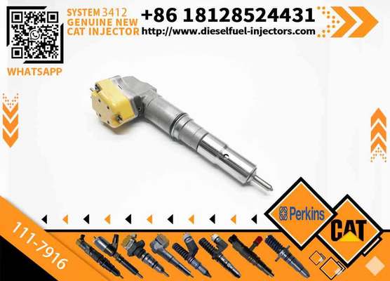 3408B 3412C Engines Part Injector 174-7527 174-7526 111-7916 59-0835 159-0836 Injector for Loader 990 3408 3412 5110B Excavators