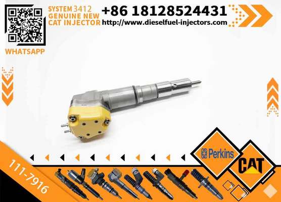 3408B 3412C Engines Part Injector 174-7527 174-7526 111-7916 59-0835 159-0836 Injector for Loader 990 3408 3412 5110B Excavators