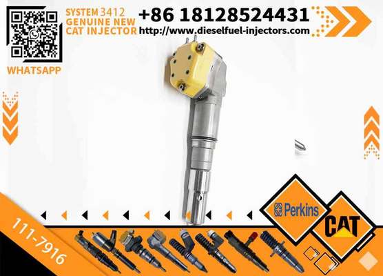 3408B 3412C Engines Part Injector 174-7527 174-7526 111-7916 59-0835 159-0836 Injector for Loader 990 3408 3412 5110B Excavators