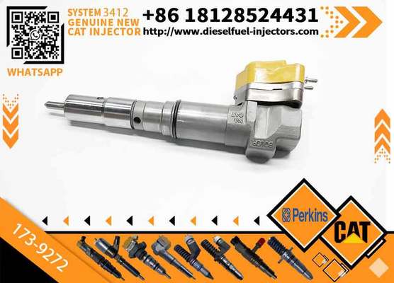 Excavator Engine Parts Fule Injetor 169-7408 174-7527 222-5967 20R-0760 232-1175 173-9272 for 3412E 3408 Fuel Injector