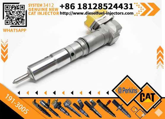 XDEP New High Quality Factory Price Common Rail Fuel Injector 191-3005 1913005 for Caterpillar 3412 Engine