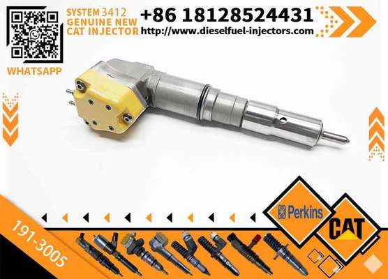 XDEP New High Quality Factory Price Common Rail Fuel Injector 191-3005 1913005 for Caterpillar 3412 Engine