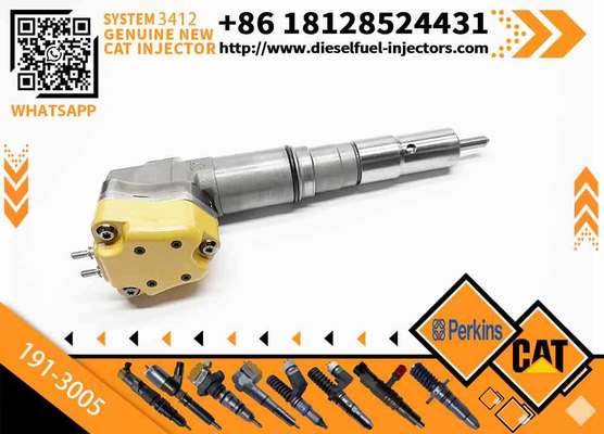 XDEP New High Quality Factory Price Common Rail Fuel Injector 191-3005 1913005 for Caterpillar 3412 Engine