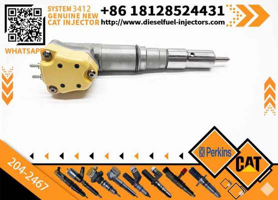 Construction Machinery Parts 198-6877 204-2467 232-1170 232-1175 Excavator Injector 3412E Engine Diesel Fuel Injector 174-7527