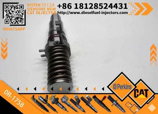 3512A Diesel Engine Parts Fuel Injector0R-1758 0R-1756 2W-5201 6I-4357for CAT Caterpillar Construction Machinery