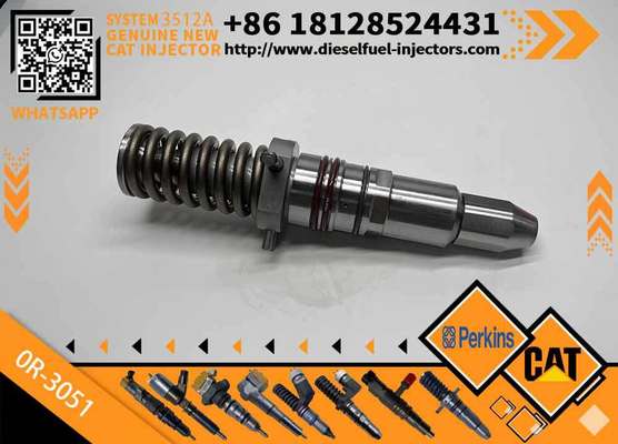 3512A Diesel Fuel Injector Assembly 7E-6408 0R-3052 4P-9075 0R-3051 4P-9076 0R-2921 4P-9077 7E-3383 0R-2925 111-3718 0R-8338