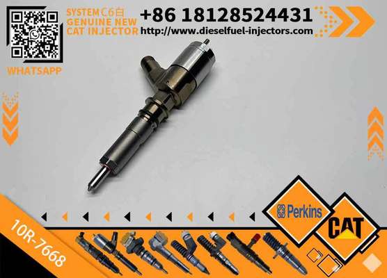 Common Rail Fuel Injector 321-0990 10R-7668 2645A743 Injection Valves for CAT C6.6 Excavator 320D Engine