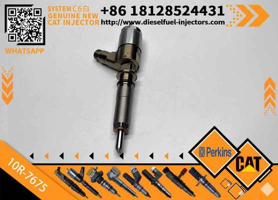 Engine Fuel Injector 32F61-00062 10R-7675 10R7675 326-4700 3264700 for C6.4 320D E320D Excavator