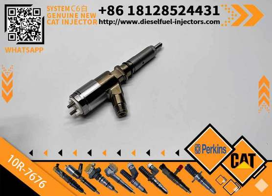 Excavator Injector 10R7675 10R-7675 3172300 317-2300 for C4 C6 Diesel Engine Parts Nozzle Assembly
