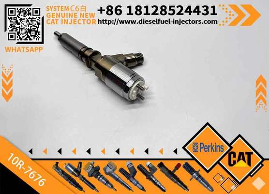 Excavator Injector 10R7675 10R-7675 3172300 317-2300 for C4 C6 Diesel Engine Parts Nozzle Assembly